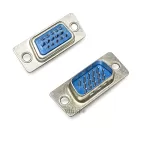 Đầu Nối DB15 Đực Chân Thẳng 3 Hàng Hàn PCB